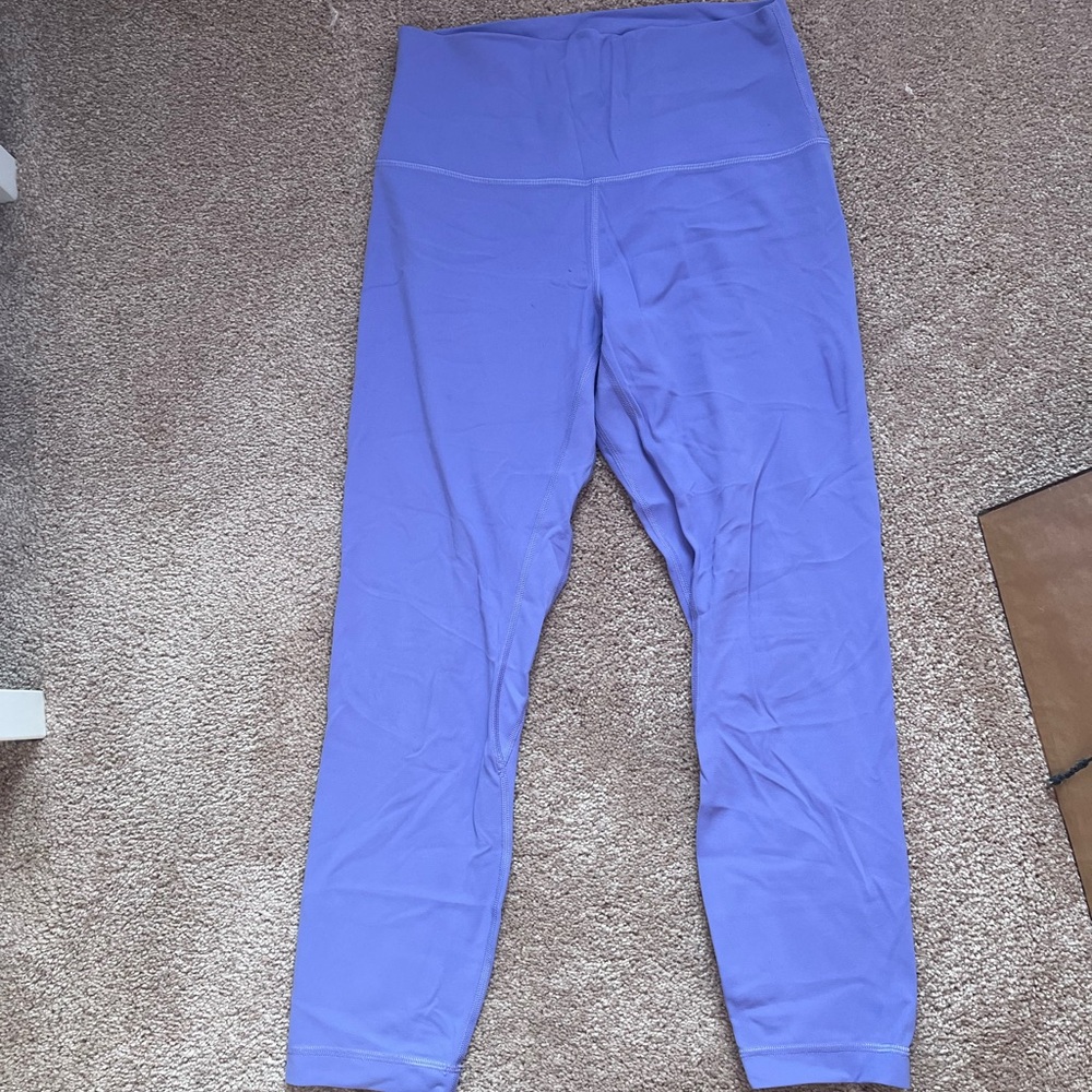 Lululemon Athletica Women's Purple Leggings